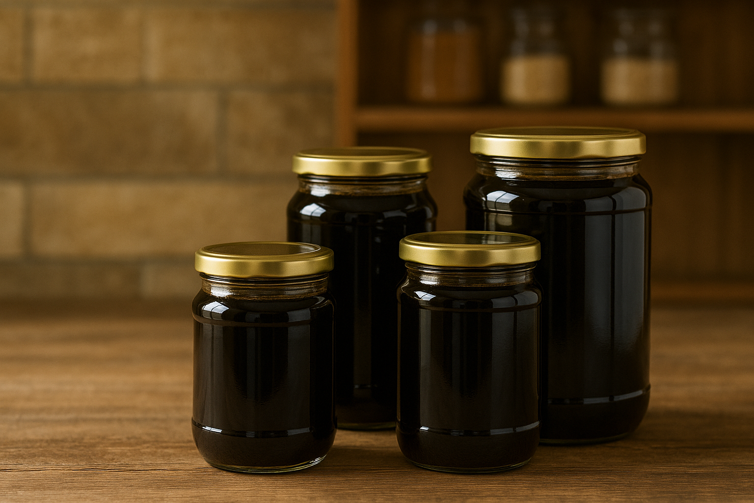 نگهداری شیره انگور در ظرف مناسب