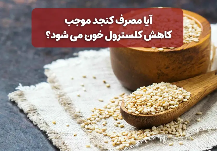 آیا مصرف کنجد موجب کاهش کلسترول خون می شود؟