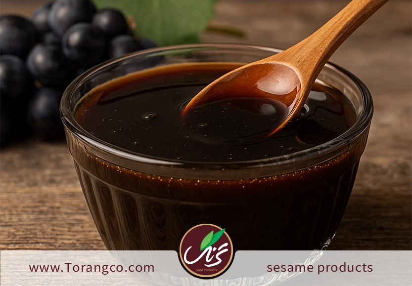 آشنایی با ویژگی های شیره انگور مرغوب