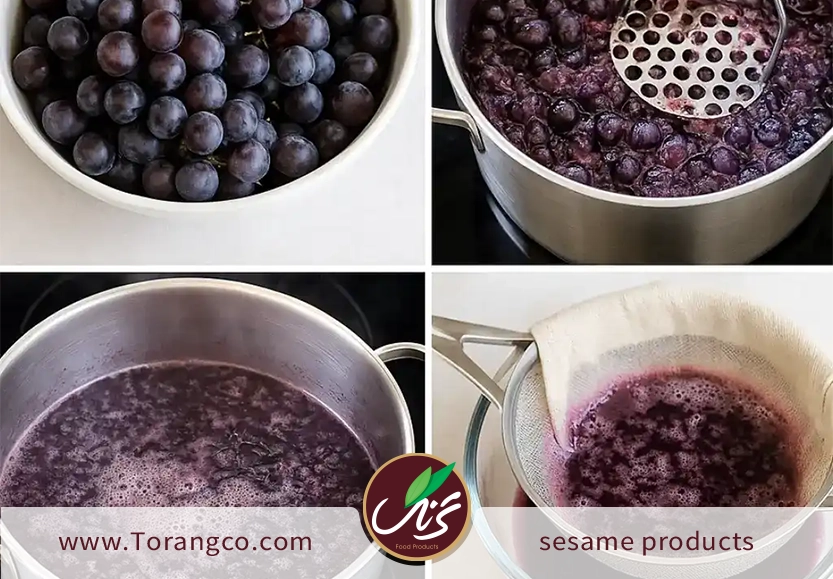 آسان ترین طرز تهیه شیره انگور خانگی + خواص 