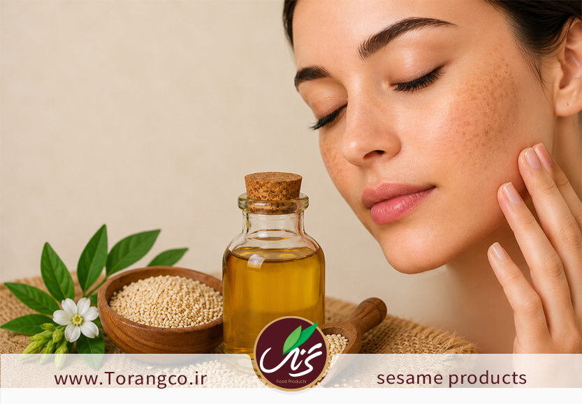 آیا روغن کنجد برای لک صورت مفید است؟