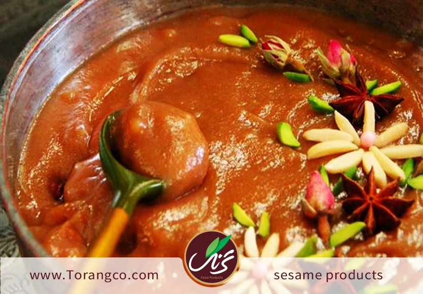 طرز تهیه سمنو با شیره انگور برای عید نوروز