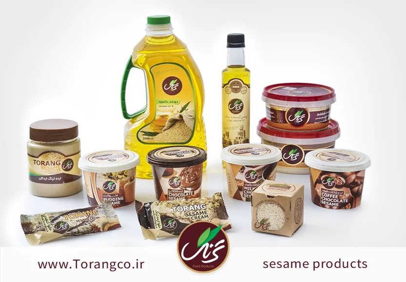 ۵ معیار طلایی برای انتخاب فرآورده های کنجدی با کیفیت