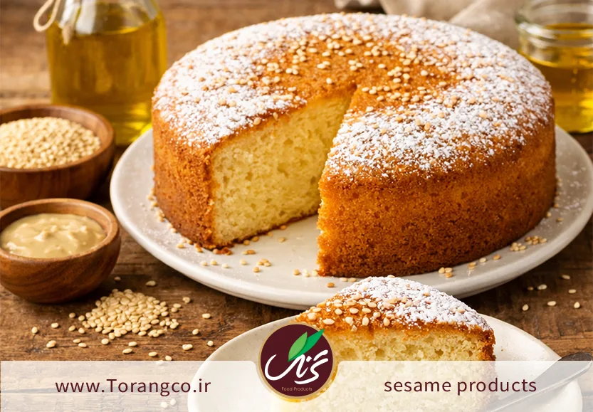 کیک اسفنجی رژیمی با روغن گیاهی