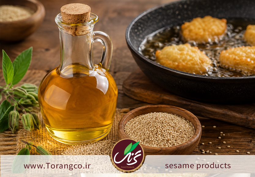 روغن کنجد برای پخت&zwnj;وپز بهتر است یا سرخ کردن؟