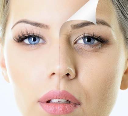 درمان چین و چروک صورت با روغن کنجد