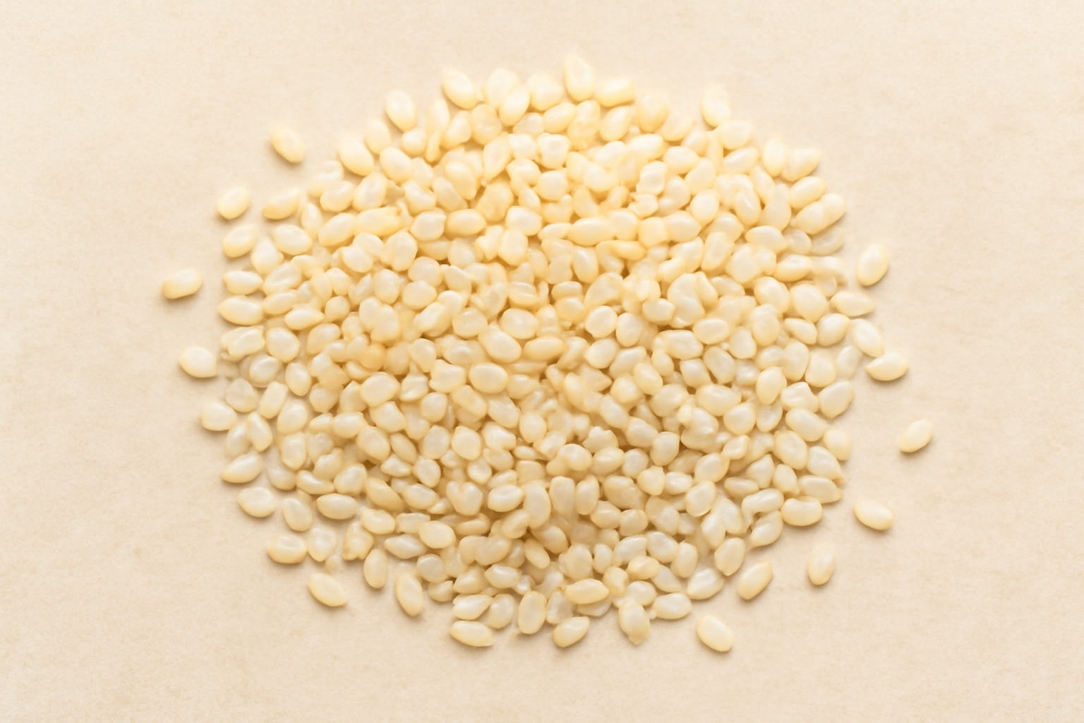 کنجد بدون پوست