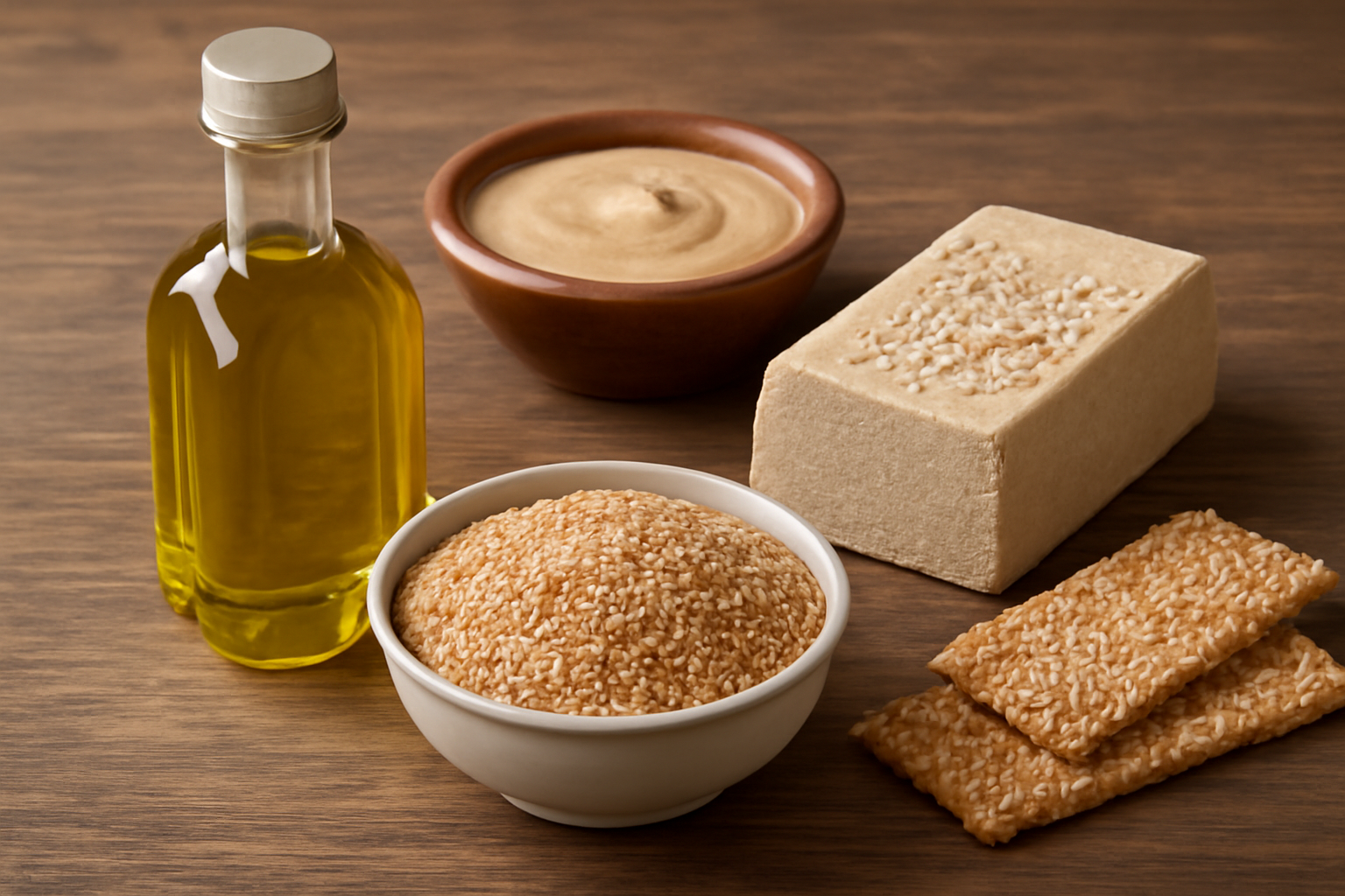 روش‌های مصرف کنجد