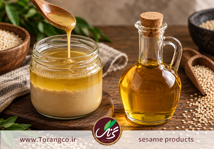 روغن موجود در ارده چیست؟ تفاوت روغن ارده با روغن کنجد