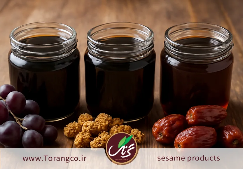 مقایسه ارزش غذایی شیره انگور با سایر شیره ها