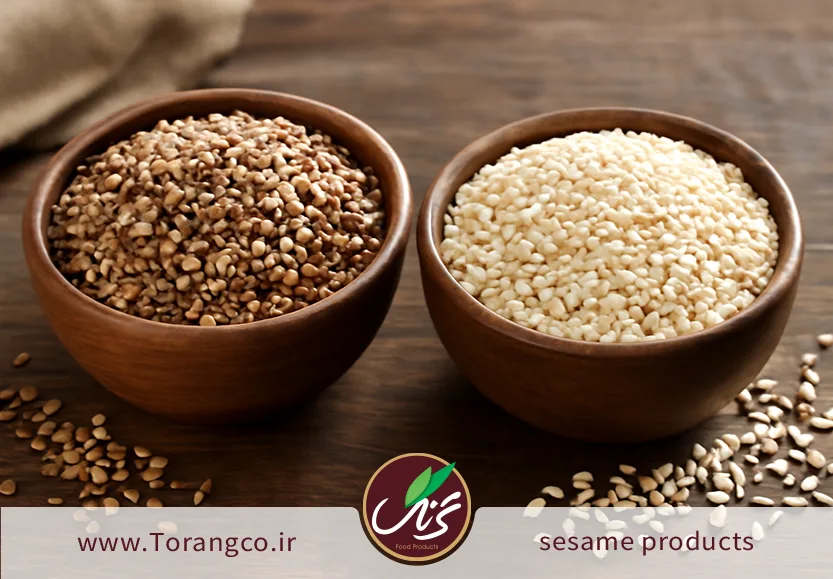 تفاوت کنجد با پوست و بدون پوست؛ کدام بهتر است و چرا ؟