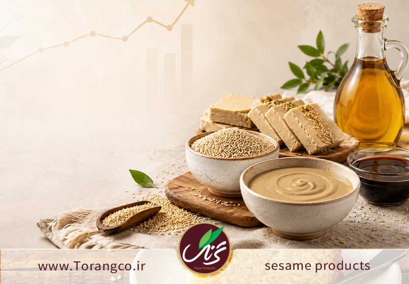 چرا خرید محصولات کنجدی بیشتر شده است؟
