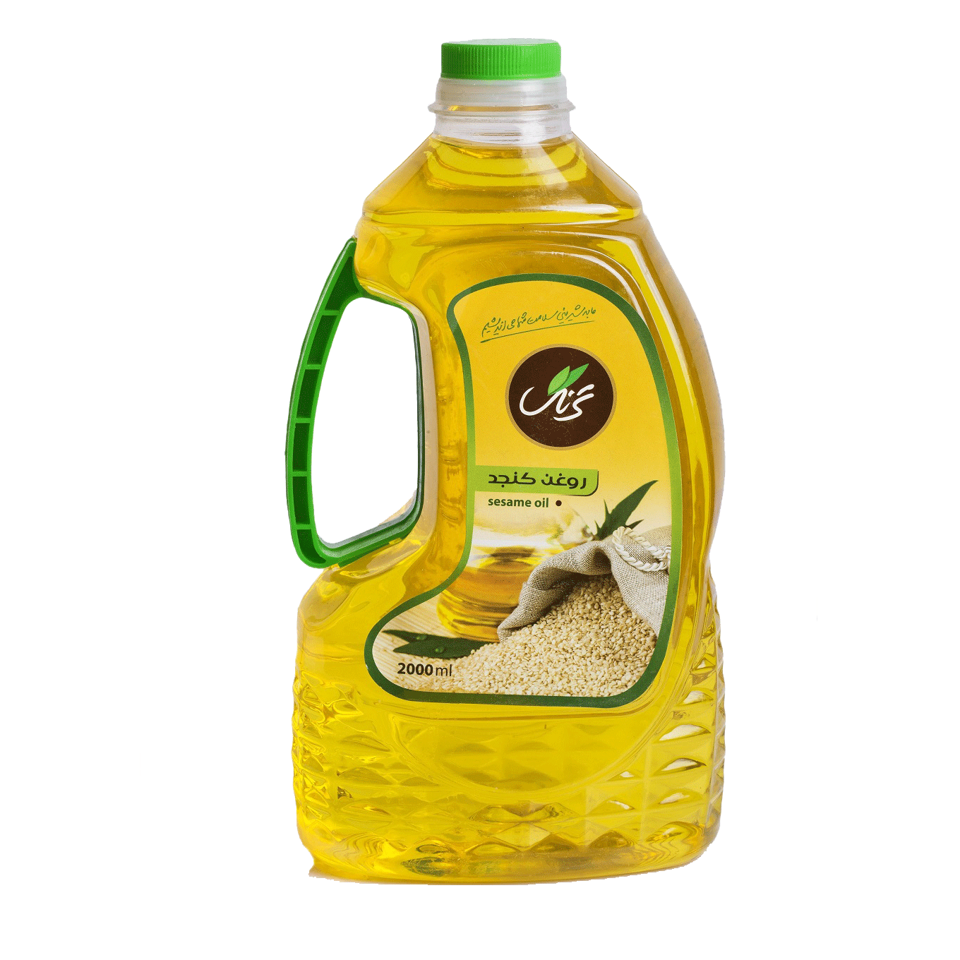 روغن کنجد 2 لیتری (4 عددی)