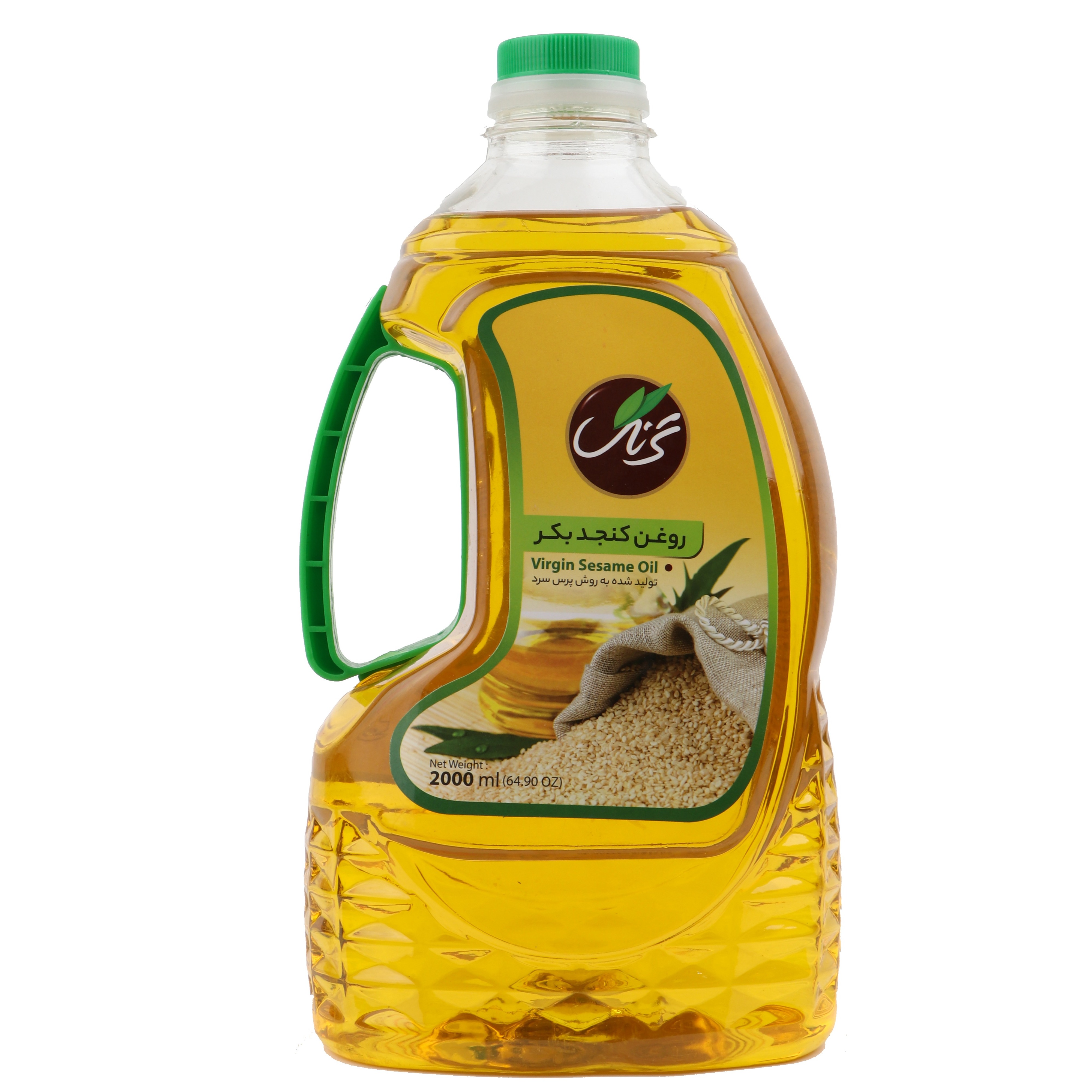 Кунжутное масло  – объем 2 литра
