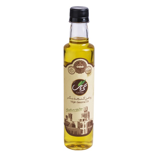 روغن کنجد ترنگ اردکان مقدار 350 گرم